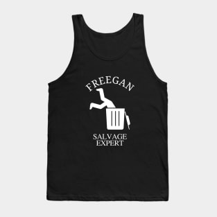 Freegan Salvage Expert Tank Top